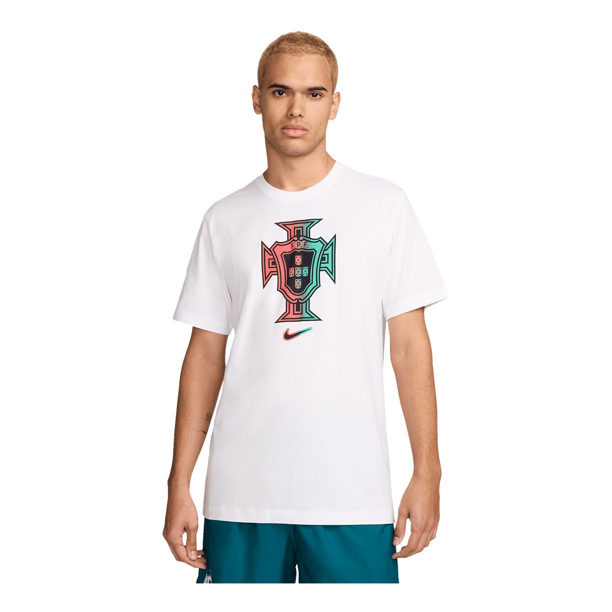 Portugal Nike Crest T Shirt