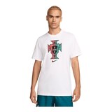 Portugal Nike Crest T Shirt Front_Angled_Left