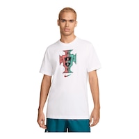 Portugal Nike Crest T Shirt Front_Angled_Left