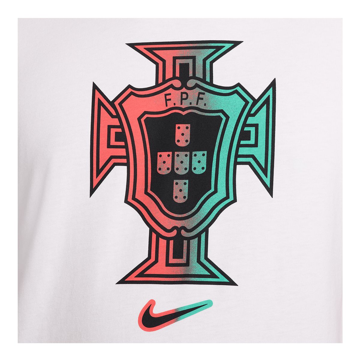 Portugal Nike Crest T Shirt