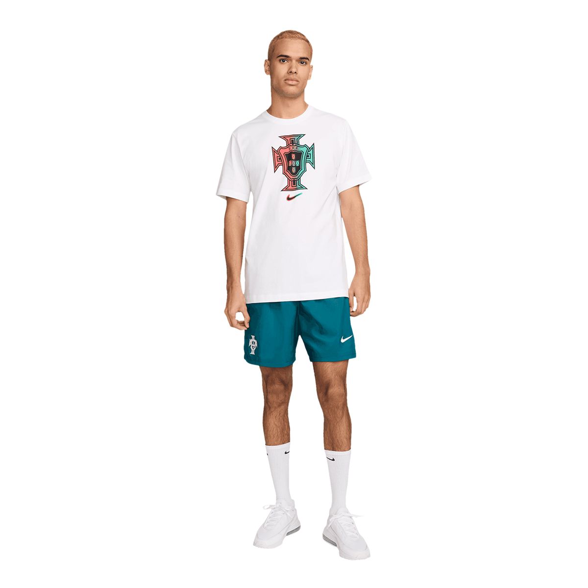 Portugal Nike Crest T Shirt
