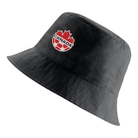 Canada Soccer Nike Core Bucket Hat Front_Angled_Right