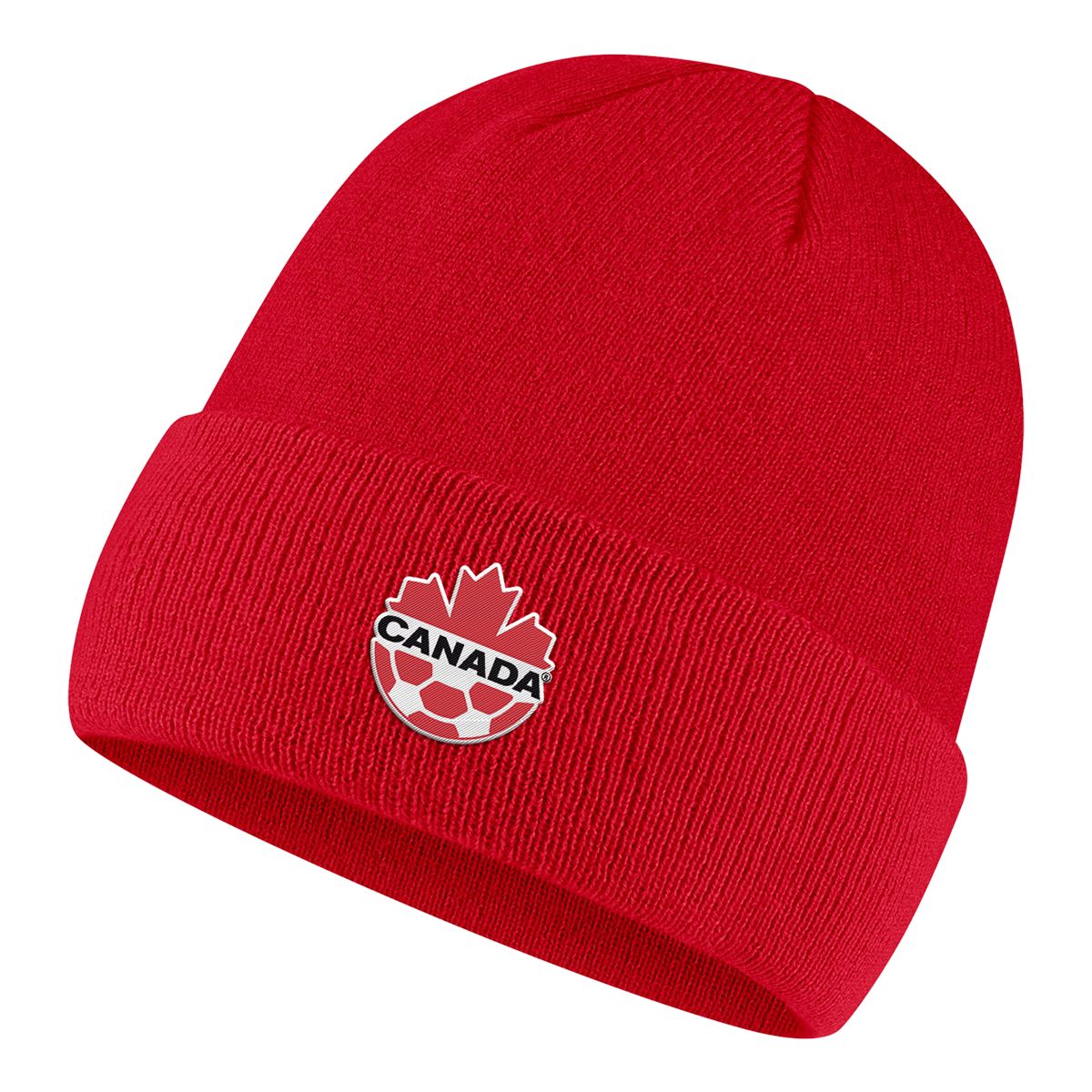Canada Soccer Nike Logo Cuffed Hat