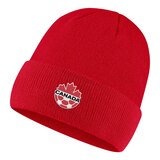 Canada Soccer Nike Logo Cuffed Hat Front_Flat