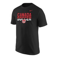 Canada Soccer Nike Core Cotton T-shirt Front_Angled_Left