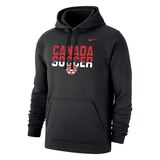 Canada Soccer Nike Club Fleece Hoodie Front_Three_Fourths_Angled_Left