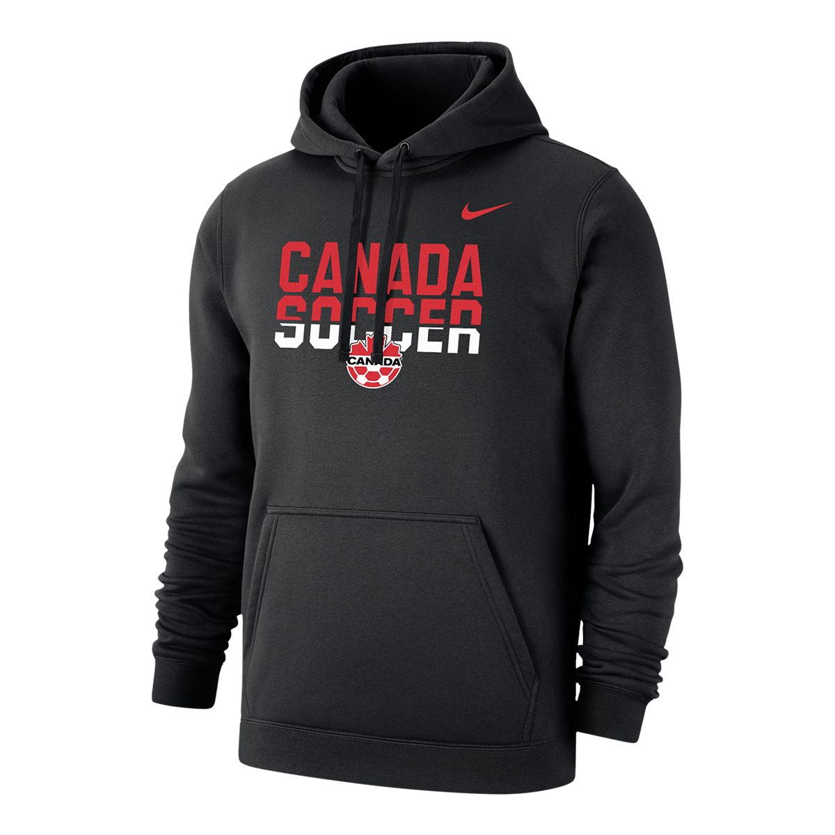 Canada Soccer Nike Club Fleece Hoodie