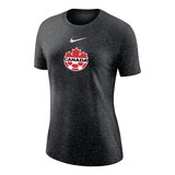 Women's Canada Soccer Nike Varsity T-shirt Front_Angled_Left