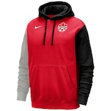 Canada Soccer Nike Club Fleece Hoodie Front_Three_Fourths_Angled_Left