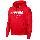 Canada Nike Women's Soccer Gym Vintage Hoodie Front_Three_Fourths_Angled_Left