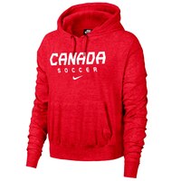Canada Nike Women's Soccer Gym Vintage Hoodie Front_Three_Fourths_Angled_Left