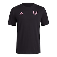adidas Men's Lionel Messi Hob Tee Front_Flat