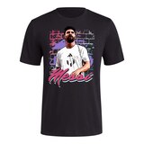 adidas Men's Lionel Messi Mural UFF T Shirt Front_Flat