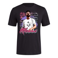 adidas Men's Lionel Messi Mural UFF T Shirt Front_Flat