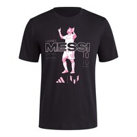 adidas Men's Lionel Messi UFF Celebration T Shirt Front_Flat