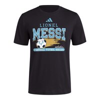 adidas Men's Lionel Messi UFF Varsity T Shirt Front_Flat