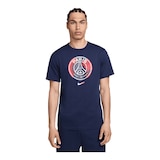 Paris Saint-Germain Nike Crest T-Shirt Front_Flat