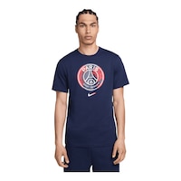 Paris Saint-Germain Nike Crest T-Shirt Front_Flat