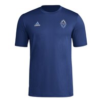 Vancouver Whitecaps FC adidas Local Stoic T Shirt Front_Flat