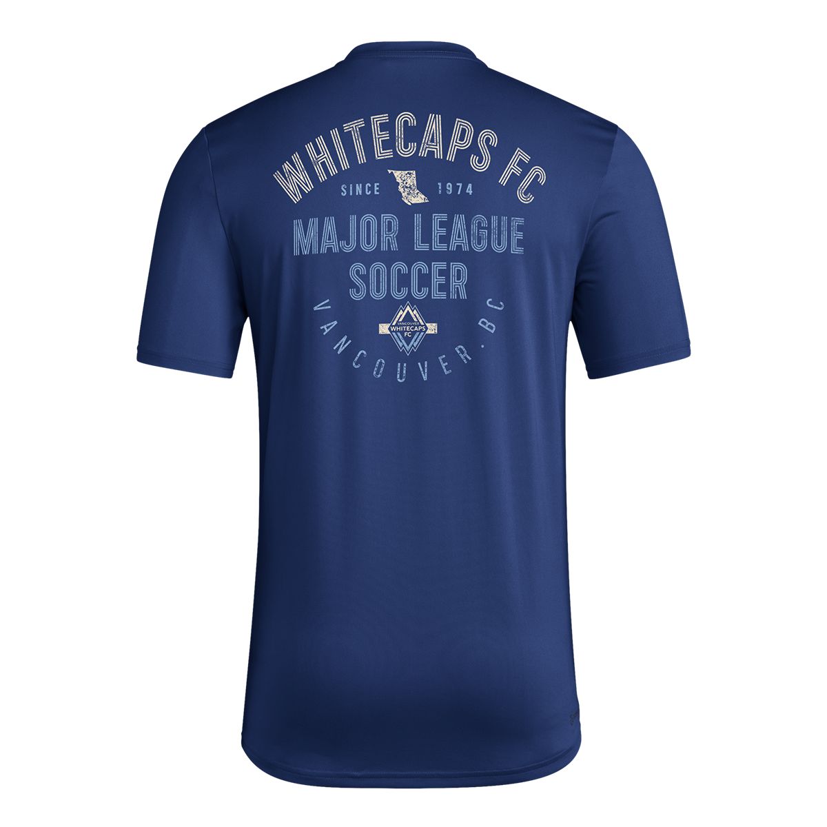 Vancouver Whitecaps FC adidas Local Stoic T Shirt