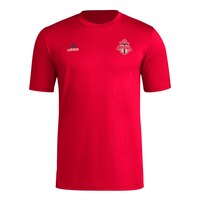 Toronto FC adidas Local Stoic T Shirt Front_Flat