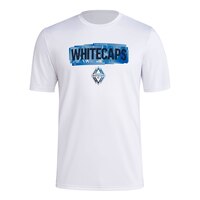 Vancouver Whitecaps FC adidas Local Pop T Shirt Front_Flat