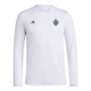 Vancouver Whitecaps FC adidas Local Stoic Long Sleeve T Shirt