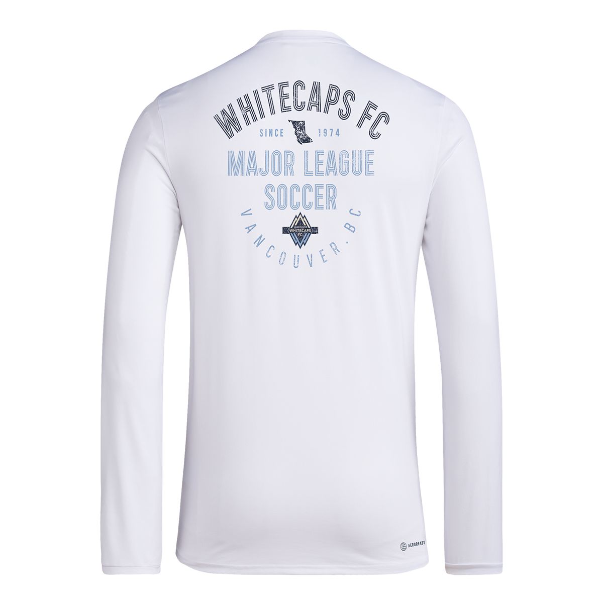 Vancouver Whitecaps FC adidas Local Stoic Long Sleeve T Shirt