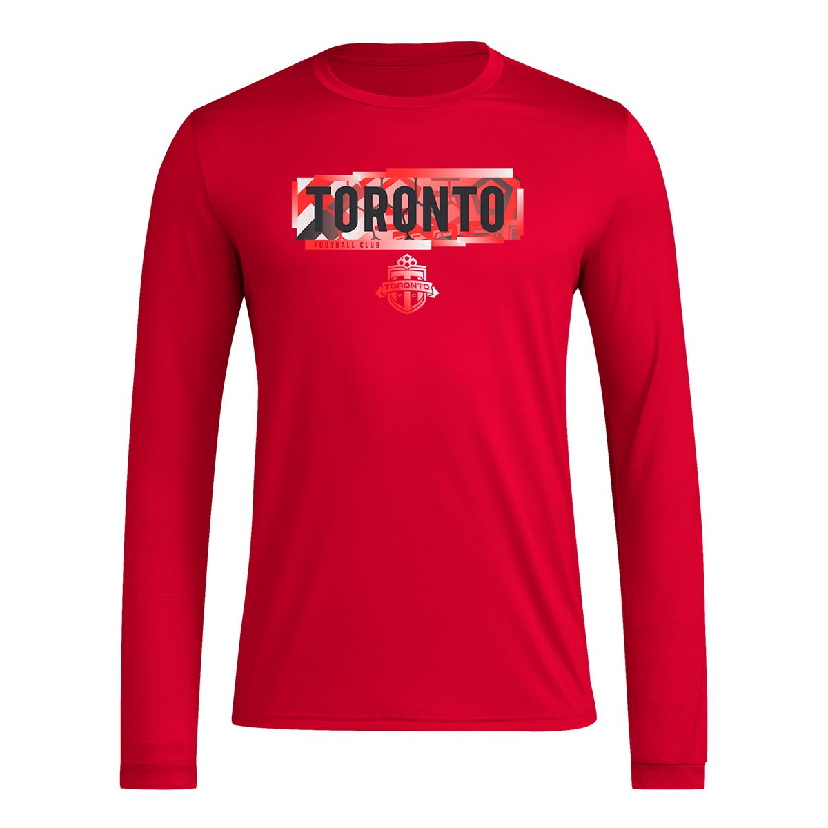 Toronto FC adidas Local Pop Long Sleeve T Shirt