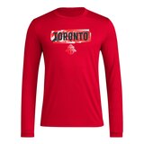 Toronto FC adidas Local Pop Long Sleeve T Shirt Front_Flat