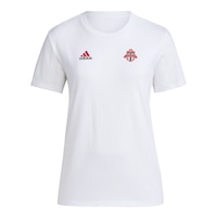 Toronto FC adidas Women's Local Stoic T Shirt Front_Flat