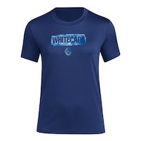 Vancouver Whitecaps FC adidas Women's Local Pop T Shirt Front_Flat
