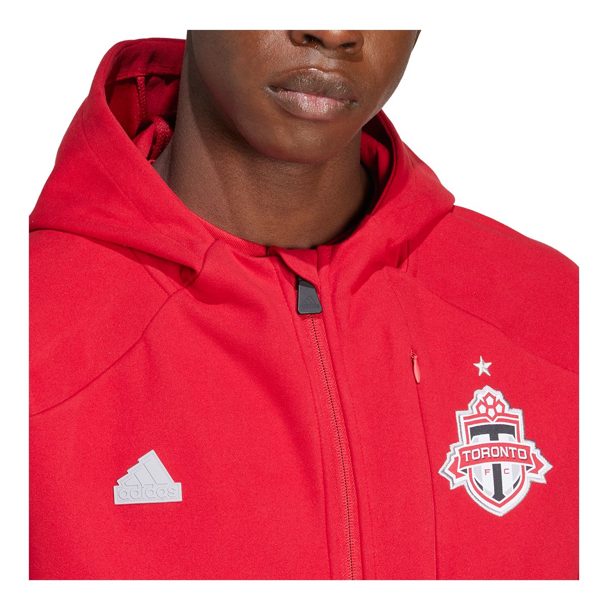 Atherm Insulated Atherm Hooded Jacket Toronto FC Adidas Anthem
