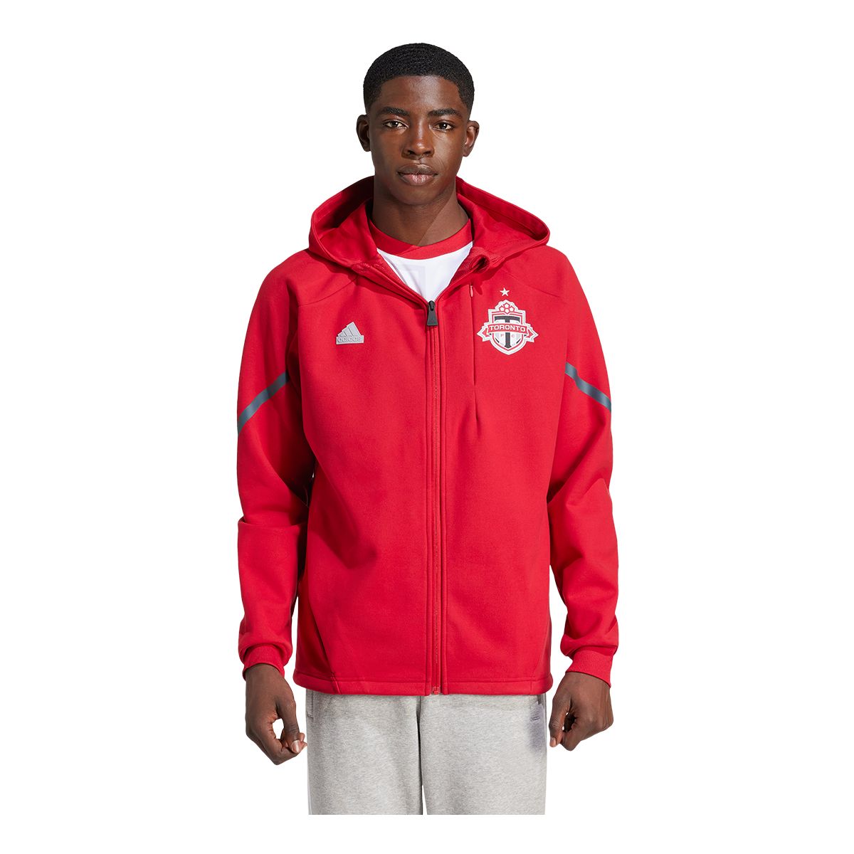 Toronto FC adidas Anthem Soccer Jacket | SportChek