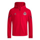 Toronto FC adidas Anthem Soccer Jacket Front_Flat