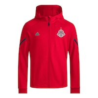 Toronto FC adidas Anthem Soccer Jacket Front_Flat