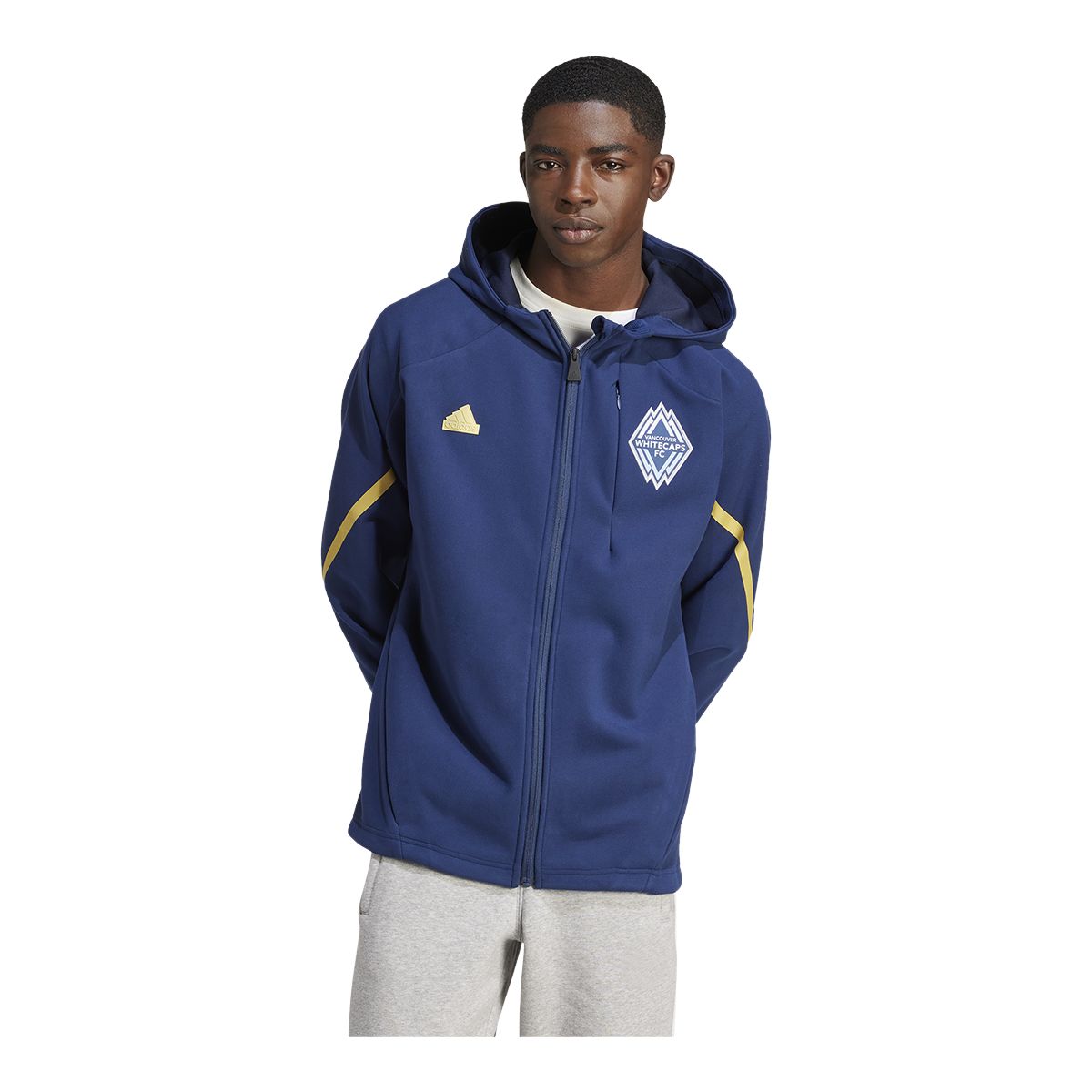 Vancouver Whitecaps FC adidas Anthem Jacket SportChek