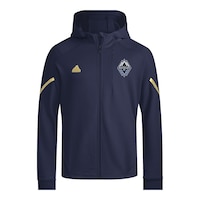 Vancouver Whitecaps FC adidas Anthem Jacket Front_Flat