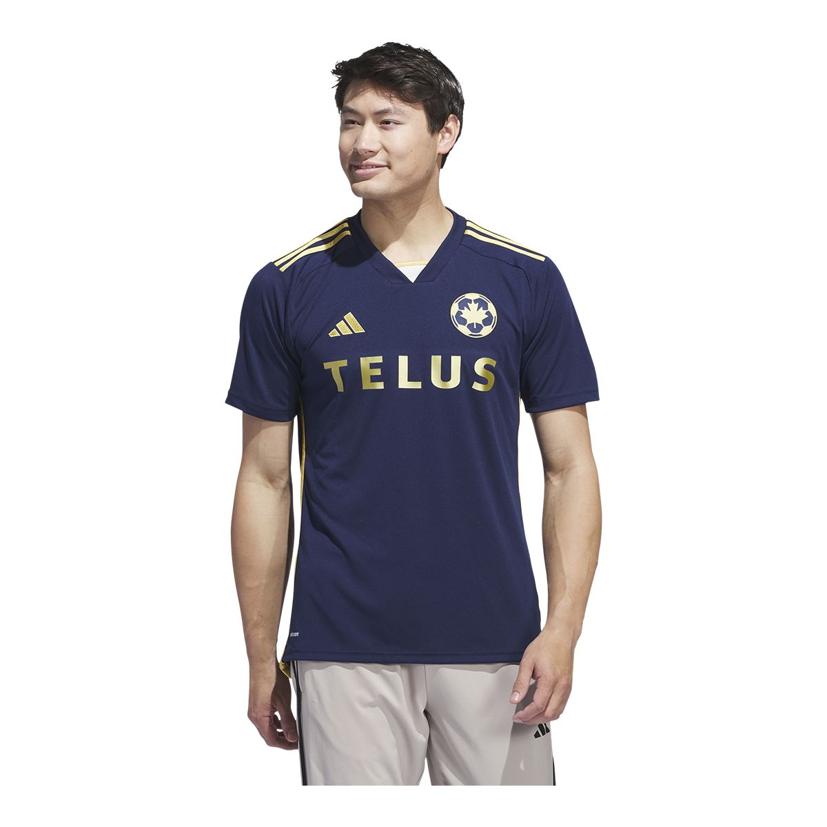 Vancouver Whitecaps FC adidas Replica Away Jersey