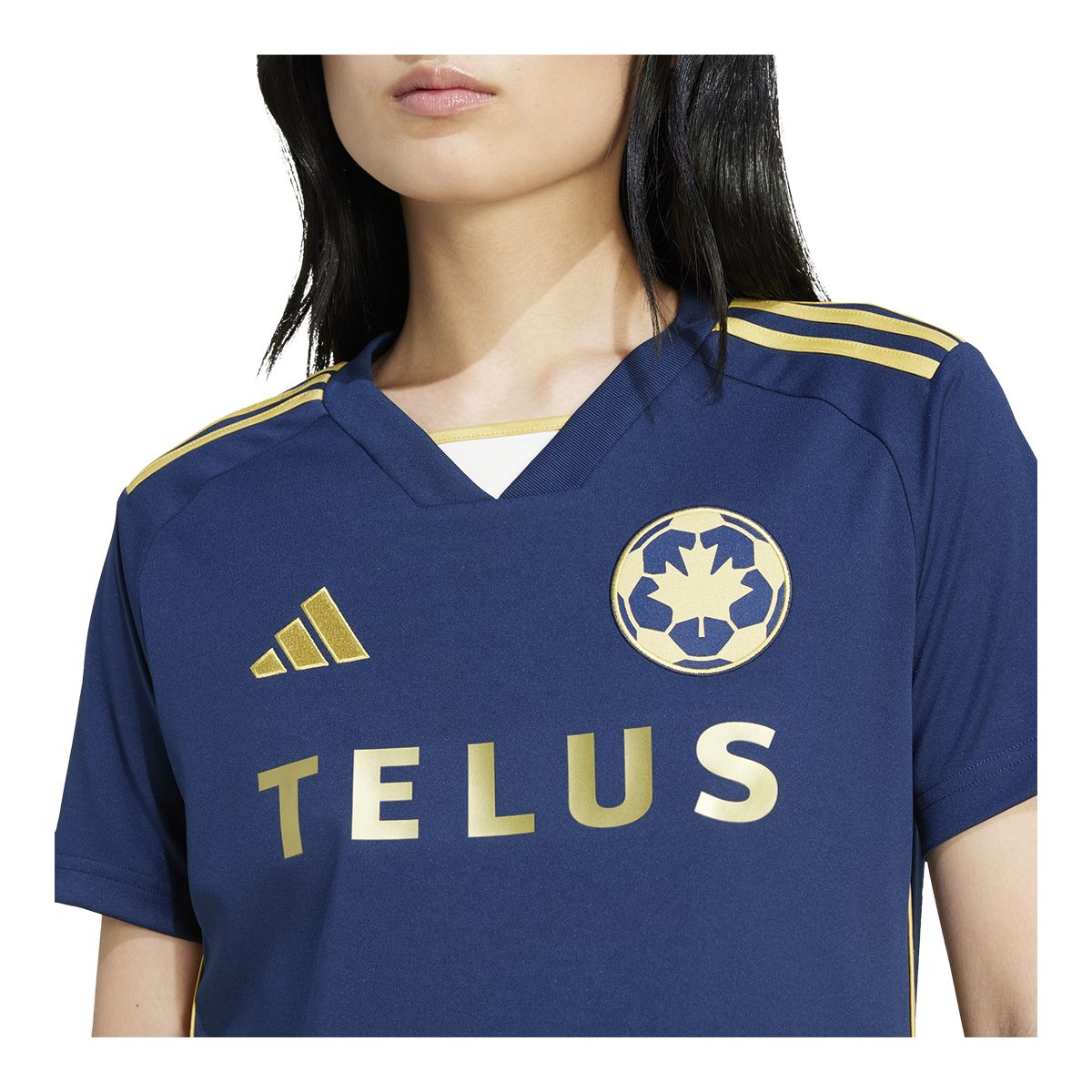 Vancouver Whitecaps FC adidas Women's Replica Away Jersey