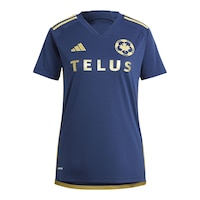Vancouver Whitecaps FC adidas Women's Replica Away Jersey Front_Flat