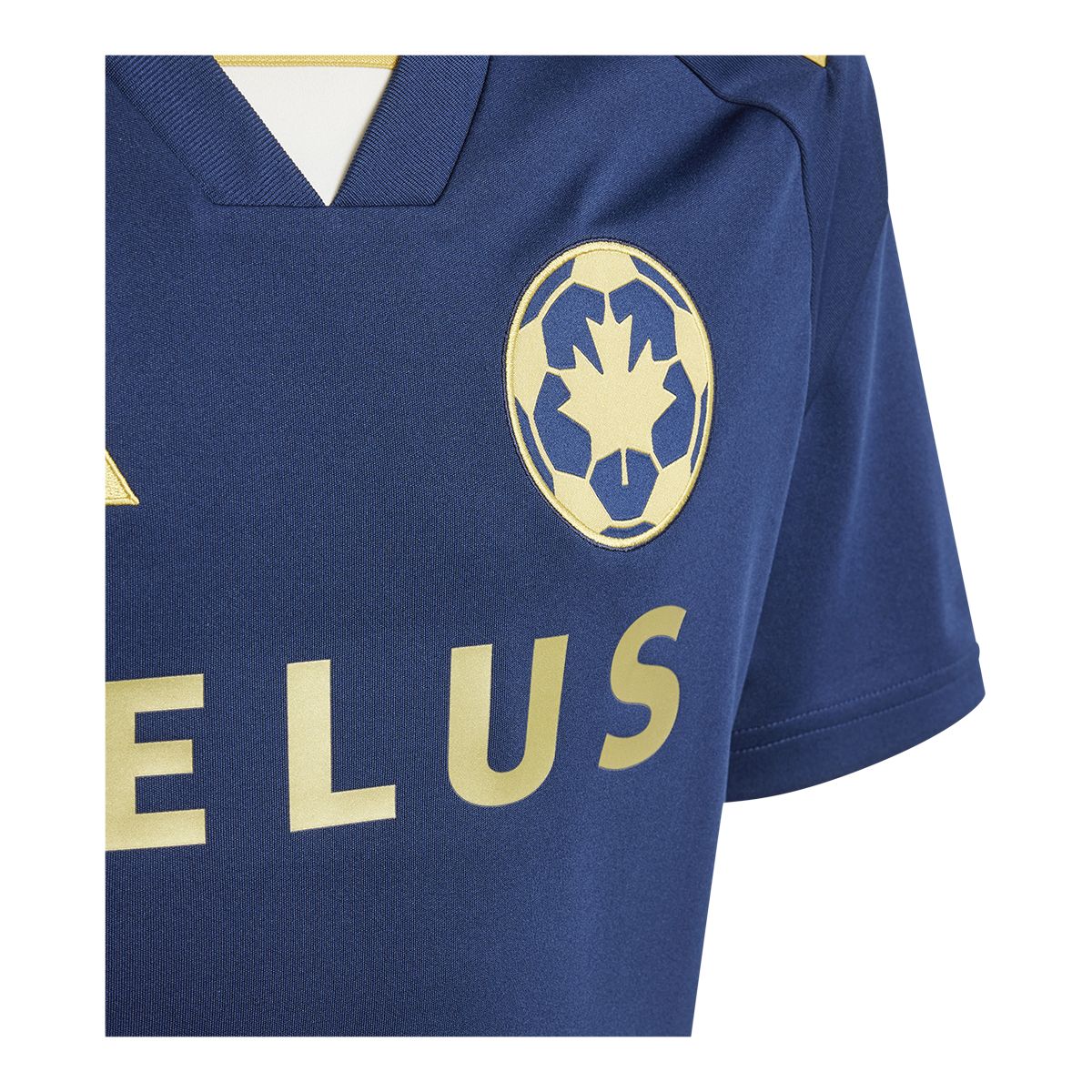 Youth Vancouver Whitecaps FC adidas Replica Away Jersey