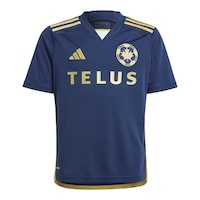 Youth Vancouver Whitecaps FC adidas Replica Away Jersey Front_Flat