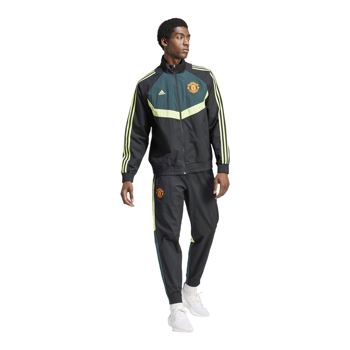 Manchester United F.C. adidas Woven Track Jacket