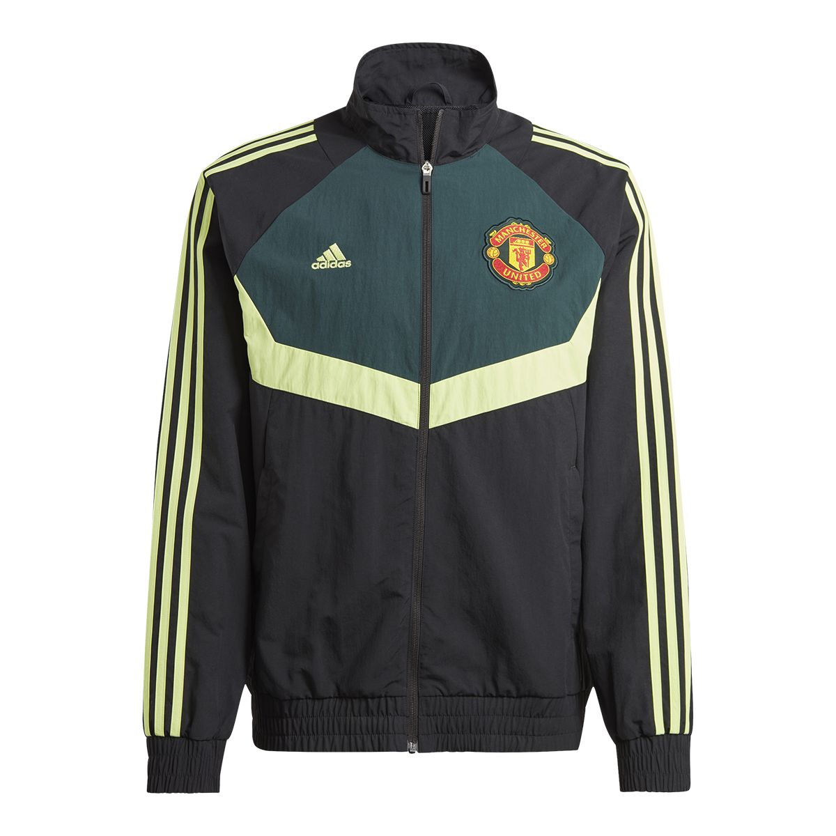 Manchester United F.C. adidas Woven Track Jacket
