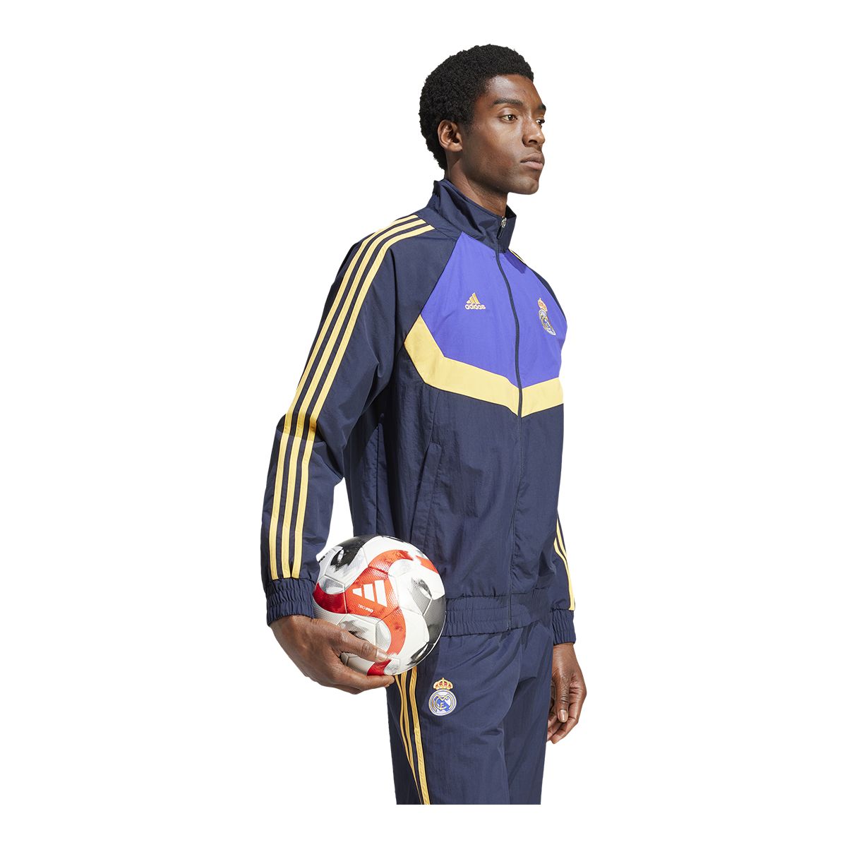 adidas Real Madrid CF Men's UBP Track Top – Soccer Maxx