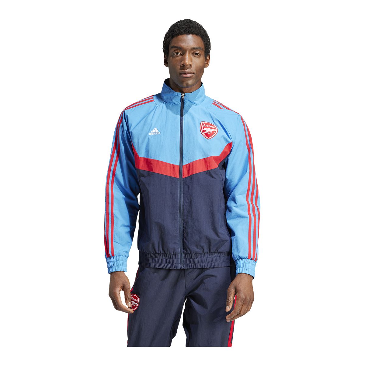 Arsenal F.C. adidas Woven Track Jacket | SportChek