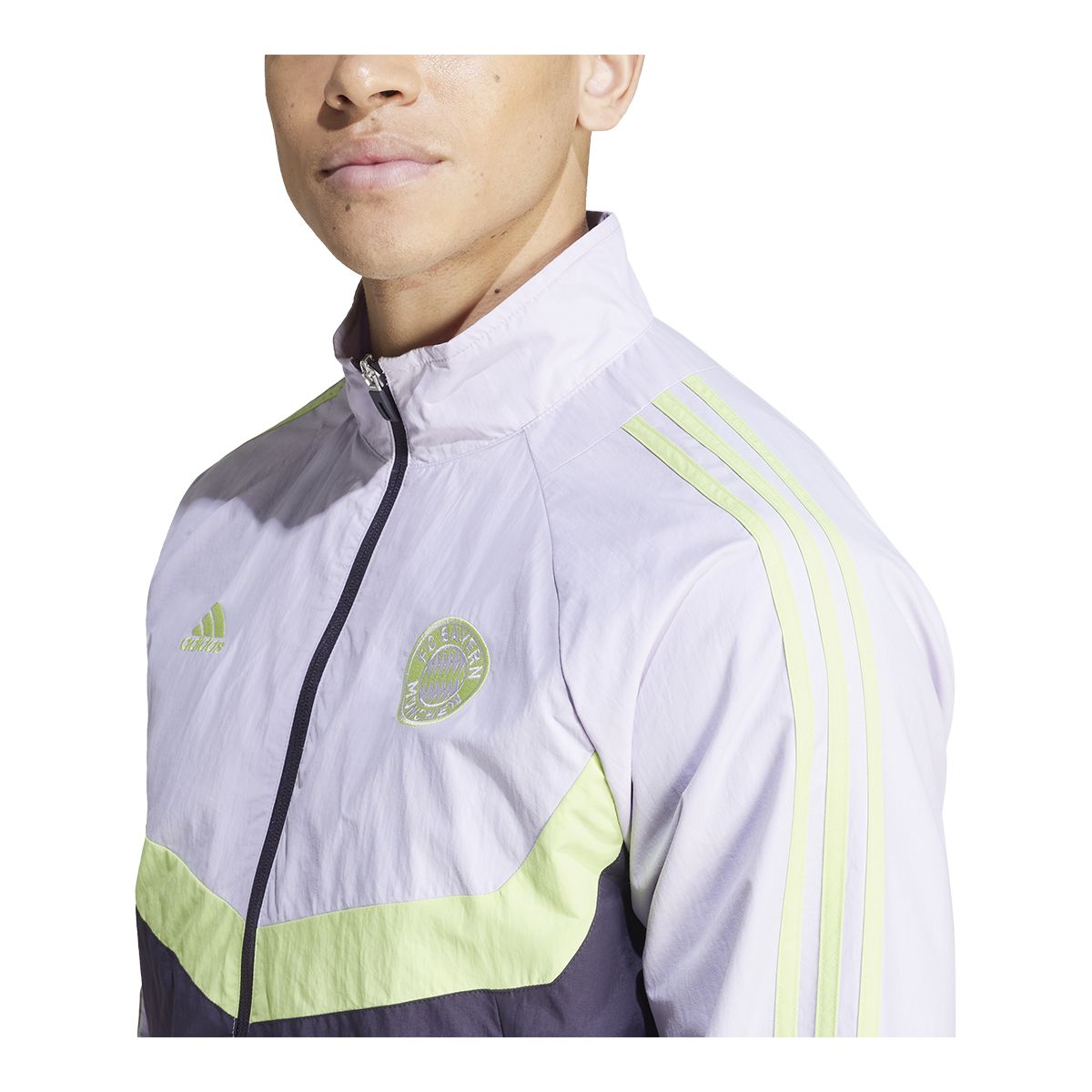 FC Bayern Munchen adidas WV Track Jacket