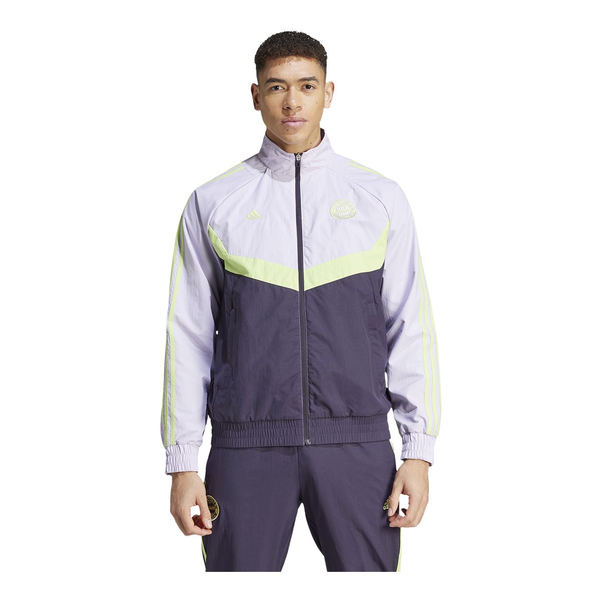 FC Bayern Munchen adidas WV Track Jacket