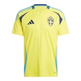 Sweden adidas Replica Home Jersey Front_Flat